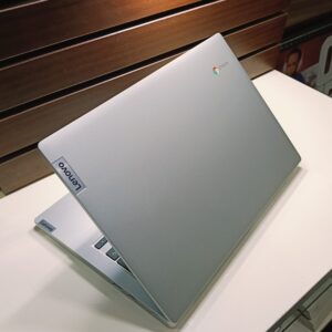 Lenovo IdeaPad 3 Chromebook – Cloud Storage – Ultra Slim – Silver Color – Super Fast – Intel Inside