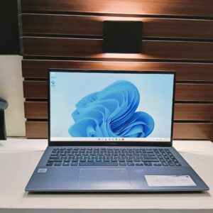 Asus Vivobook 15 – Intel Core i3 (1.2GHz) – 10th Gen – 128GB SSD – 8GB Ram – Windows 11 Pro